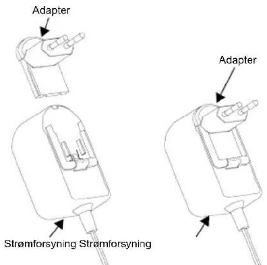 MOTOROLA XT460 - Strømforsyning og lader med holder - 2