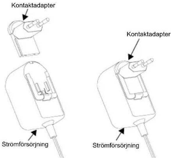 MOTOROLA XT460 - Strömförsörjning och laddare med fack - 2