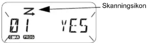 MOTOROLA XT460 - PROGRAMMERE SKANNELISTEN - 1