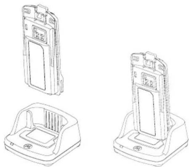 MOTOROLA XT460 - Charging A Stand-Alone Battery - 1