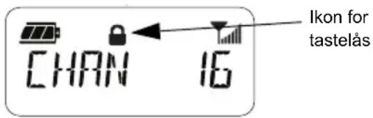 MOTOROLA XT460 - Låsning/oplåsning af tastatur - 1