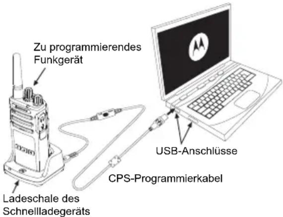 MOTOROLA XT460 - CUSTOMER PROGRAMMING SOFTWARE (CPS) - 1