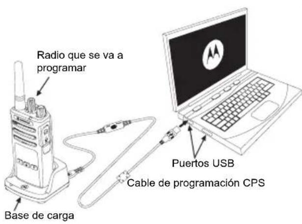MOTOROLA XT460 - Clonación mediante Customer Programming Software (CPS) - 1