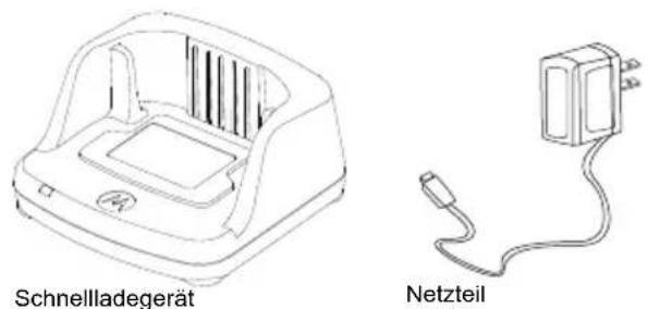 MOTOROLA XT460 - Netzteil und Schnellladegerät - 1