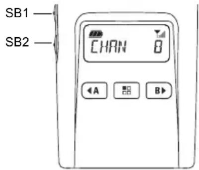 MOTOROLA XT460 - Botões frontais - 1