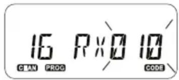 MOTOROLA XT460 - PROGRAMAÇÃO DE FREQUÊNCIAS RX (RECEÇÃO) - 2