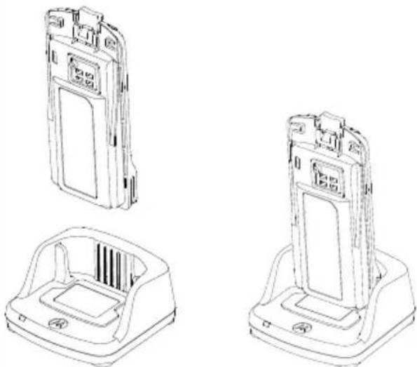 MOTOROLA XT460 - Ricarica della sola batteria - 1