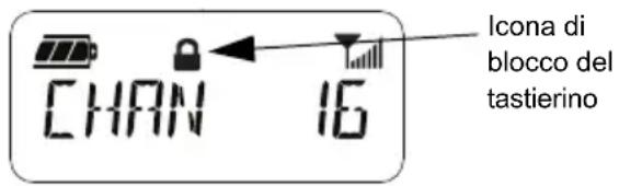 MOTOROLA XT460 - Blocco/sblocco del tastierino - 1