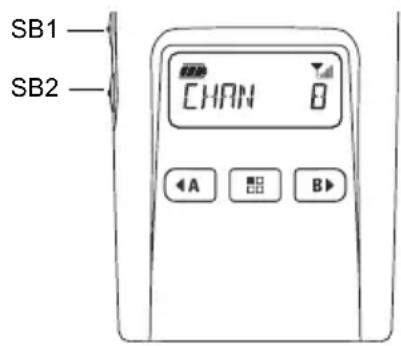 MOTOROLA XT460 - Botones frontales - 1