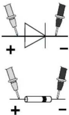 Laserliner MultiMeterPocket - ➞ Contrôle des diodes - 4