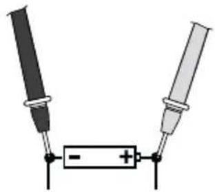 Laserliner MultiMeterPocket - B V ≈ Spanningsmeting DC/AC - 5