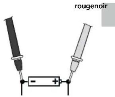 Laserliner MultiMeterPocket - B V ≈ Mesure de la tension CC/CA - 4