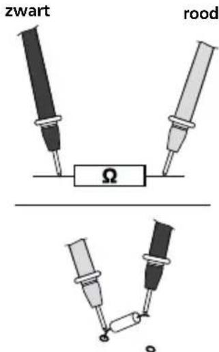 Laserliner MultiMeterPocket - B V ≈ Spanningsmeting DC/AC - 6