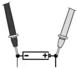 Laserliner MultiMeterPocket - B V ≈ Medición de tensión DC/AC - 4