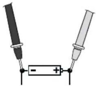 Laserliner MultiMeterPocket - Befestigung der Messspitzen (siehe Abbildung G) - 4