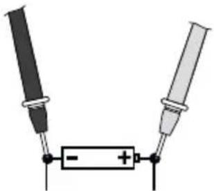 Laserliner MultiMeterPocket - B V ≈ Spændingsmåling DC/AC - 4