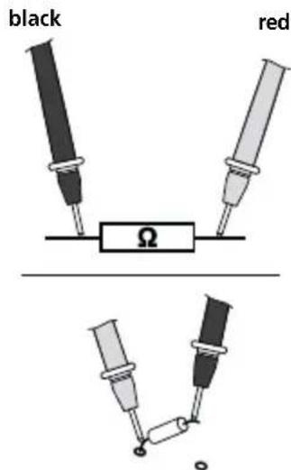 Laserliner MultiMeterPocket - Ω Resistance measurement - 4