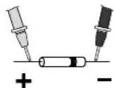 Laserliner MultiMeterPocket - Diode test - 5