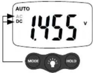 Laserliner MultiMeterPocket - B V≈ Voltage measurement DC/AC - 3