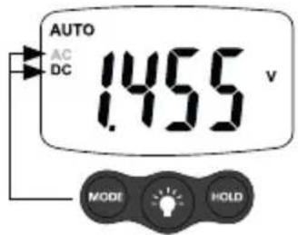 Laserliner MultiMeterPocket - B V ≈ Spanningsmeting DC/AC - 3