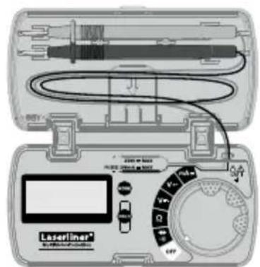 Laserliner MultiMeterPocketBox - 2DnKcnpaHe Ha N3MepBaTeJIHHTe coHdN - 2