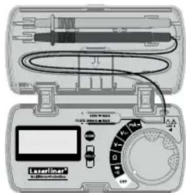 Laserliner MultiMeterPocketBox - 2pinneHnBmipIOBaIbHnx uynib - 2