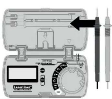 Laserliner MultiMeterPocketBox - 2pinneHnBmipIOBaIbHnx uynib - 1
