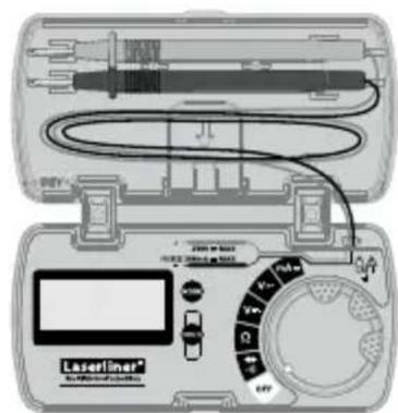Laserliner MultiMeterPocketBox - 2evestiging van de meetpunten - 2