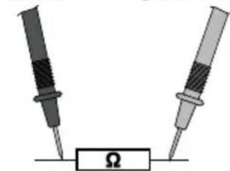 Laserliner MultiMeterPocketBox - Ω Resistanssimittaus - 1