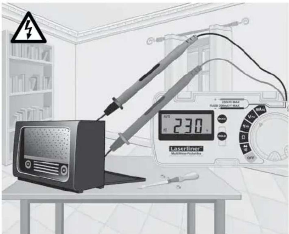 Laserliner MultiMeterPocketBox - MultiMeter-PocketBox - 1