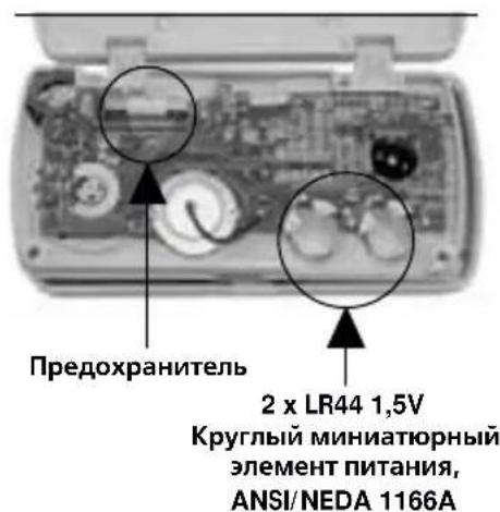 Laserliner MultiMeterPocketBox - UctaHOBka 6aTapei / 3ameHa npedeoxpaHnteIa - 2