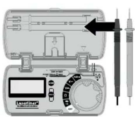 Laserliner MultiMeterPocketBox - peJIeHne n3MePnTeIbHbIX HaKOHeuHkoB - 1