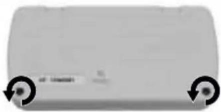 Laserliner MultiMeterPocketBox - 11ise en place des piles / Remplacement du fusible - 1