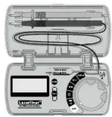 Laserliner MultiMeterPocketBox - peJIeHne n3MePnTeIbHbIX HaKOHeuHkoB - 2