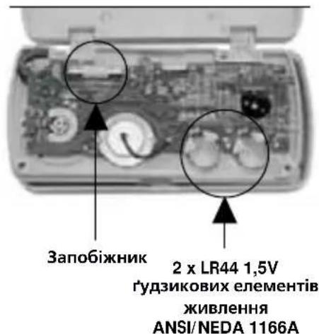 Laserliner MultiMeterPocketBox - BCTaBHeHHa 6aTapeHOK / 3aMHa 3aNo6iXnHa - 2