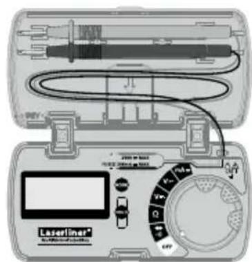 Laserliner MultiMeterPocketBox - Moeteotsakute kinnitus - 2