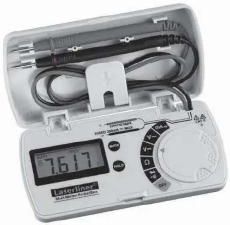 Laserliner MultiMeterPocketBox - MultiMeter-PocketBox - 1