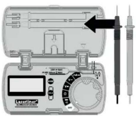 Laserliner MultiMeterPocketBox - 2DnKcnpaHe Ha N3MepBaTeJIHHTe coHdN - 1