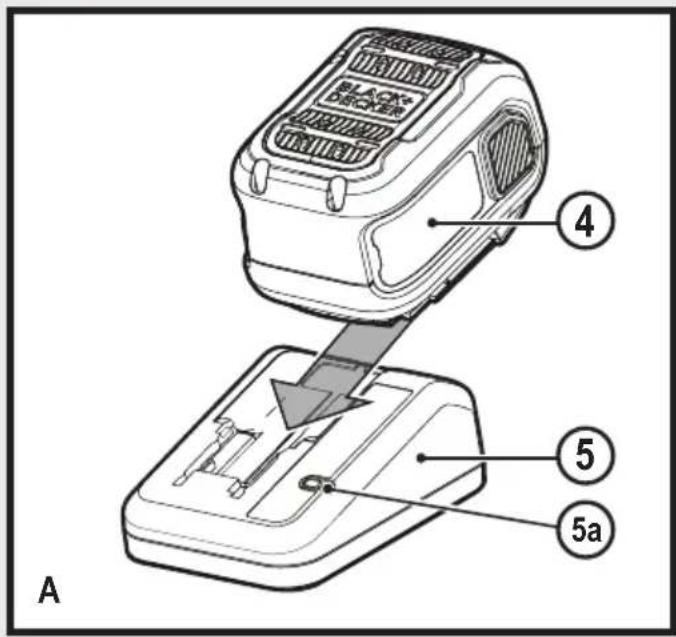 BLACK & DECKER GWC54PC - 1