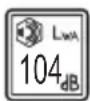 BLACK & DECKER GWC54PC - Labels op het apparaat - 6