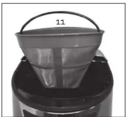 BORETTI Macchina de caffé Americano B412 - ONDERDELEN - 3