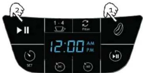 BORETTI Macchina de caffé Americano B412 - NASTAVENI SILY - 1