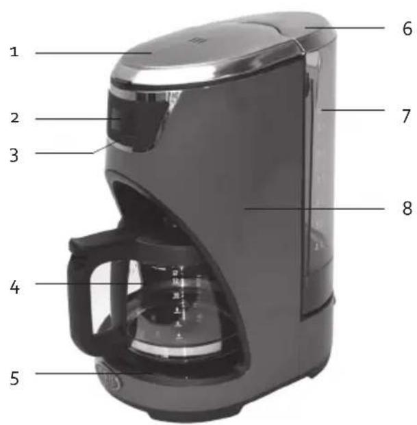 BORETTI Macchina de caffé Americano B412 - PARTIES - 1