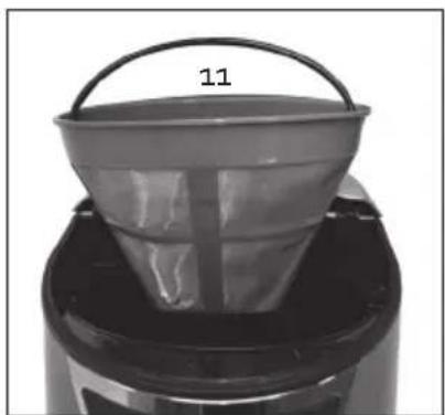 BORETTI Macchina de caffé Americano B410 - ★ ČASTI - 3
