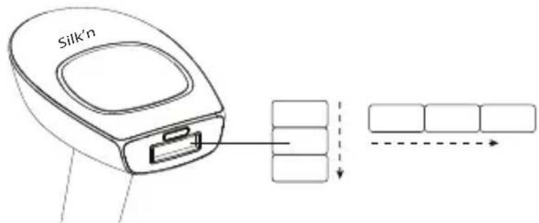 SILKN 350.000 - Pulsering og gliding - 1