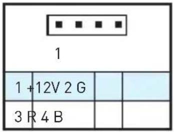 MSI B250M PROVDH - JAUD1: 前置音频接口 - 1