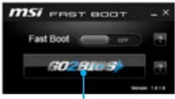 MSI B250M PROVDH - Entering BIOS Setup - 1