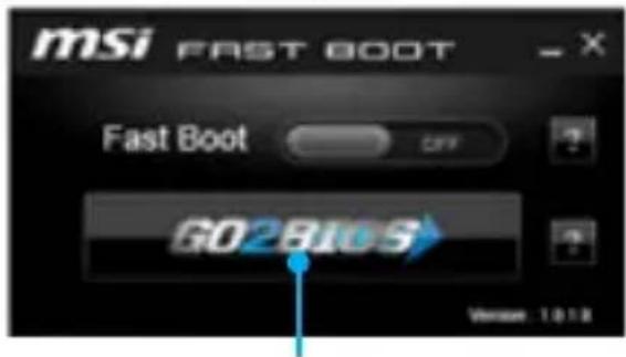 MSI B250M PROVDH - Öffnen des BIOS Settings - 1