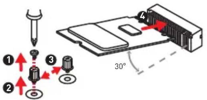 MSI B250M PROVDH - M2_1:M.2插槽(Key M) - 1