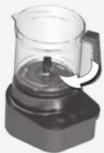 AEG GourmetPRO FP9300 - Teile - 1